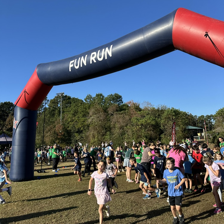 3rd grade boosterthon