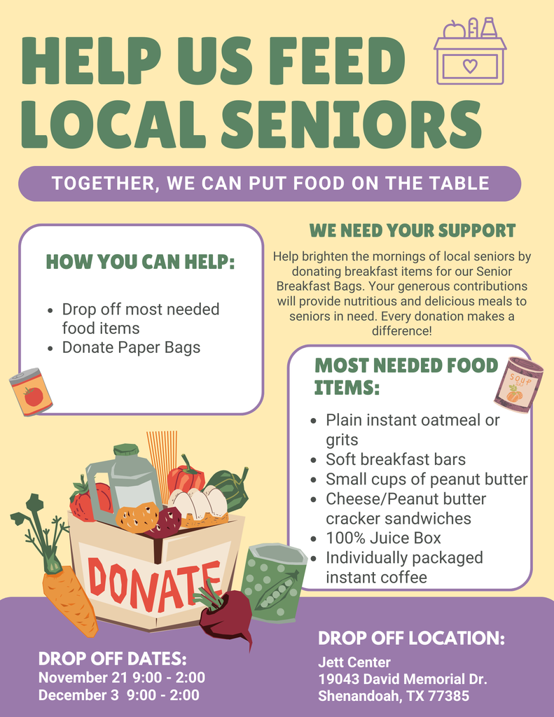 Join Our Meals on Wheels Food Drive – Supporting Local Seniors in Need