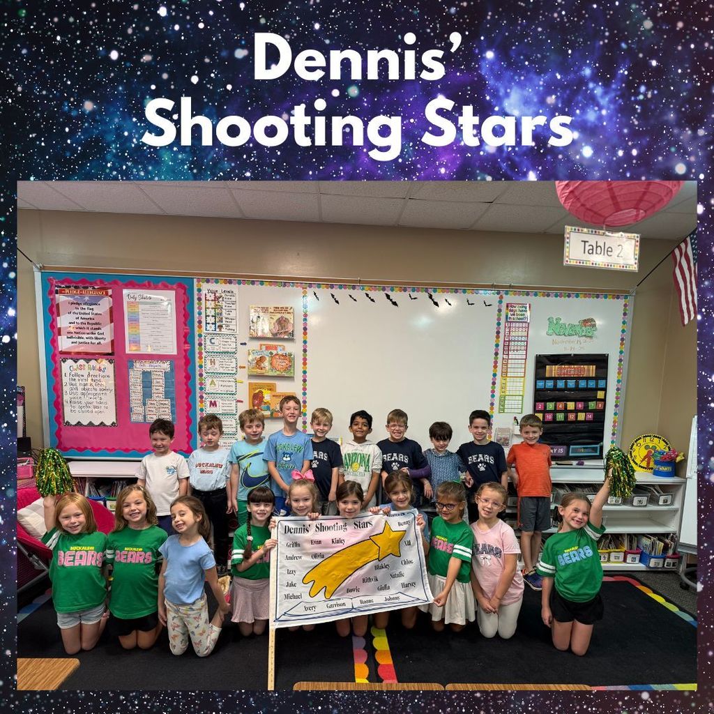 Dennis' Shooting Stars