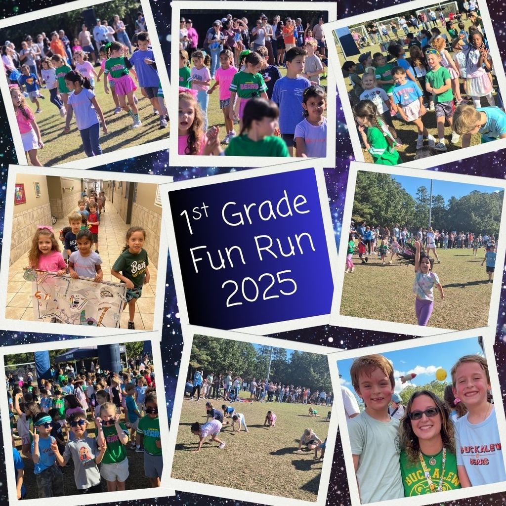 1st Grade Fun Run
