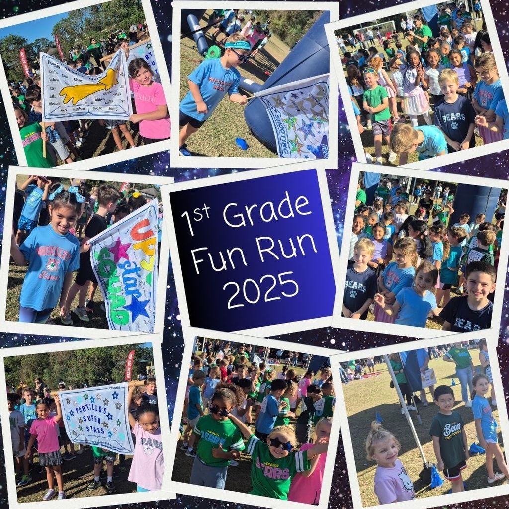 1st Grade Fun Run
