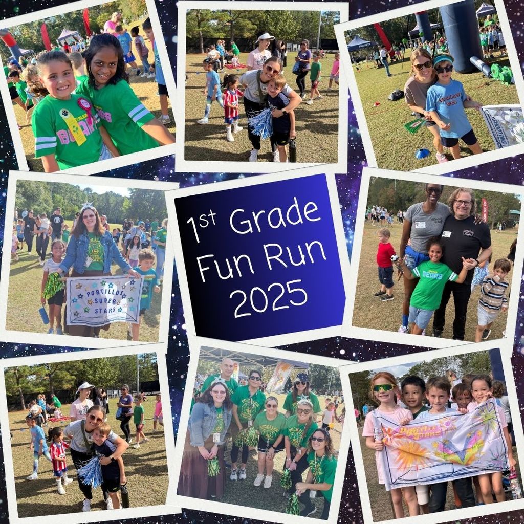 1st Grade Fun Run