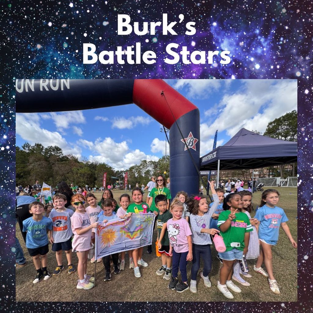 Burk's Battle Stars