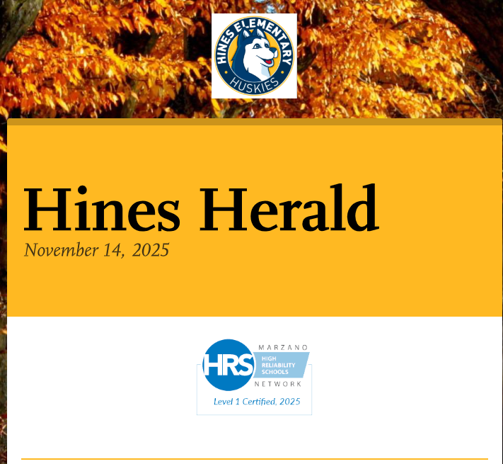 hines herald