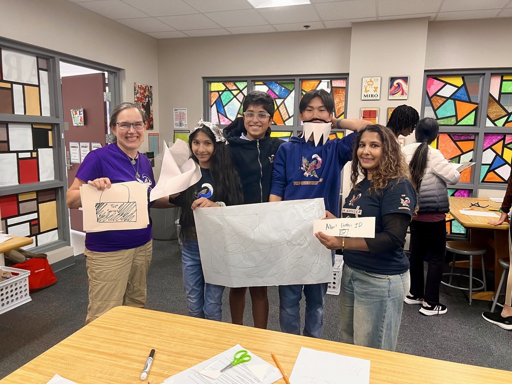 QuestionEars and sponsors at the DI Instant Challenge Workshop