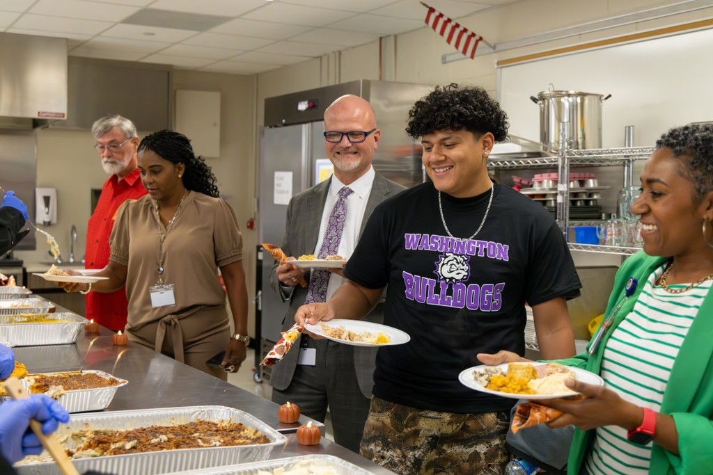 WHS Thanksgiving Feast