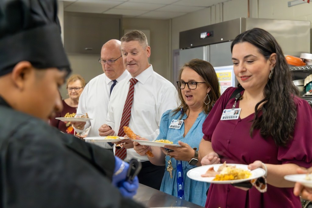 WHS Thanksgiving Feast