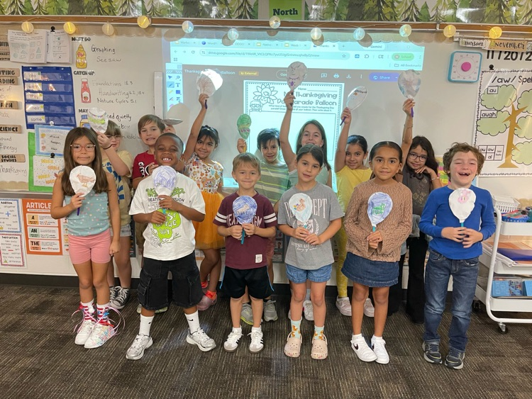 learning about Macy’s Day parade