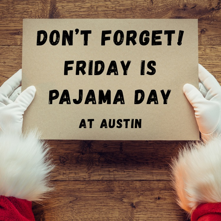 Friday PJ Day