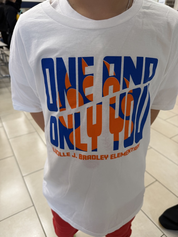 Special shout out to our PTO for providing shirts