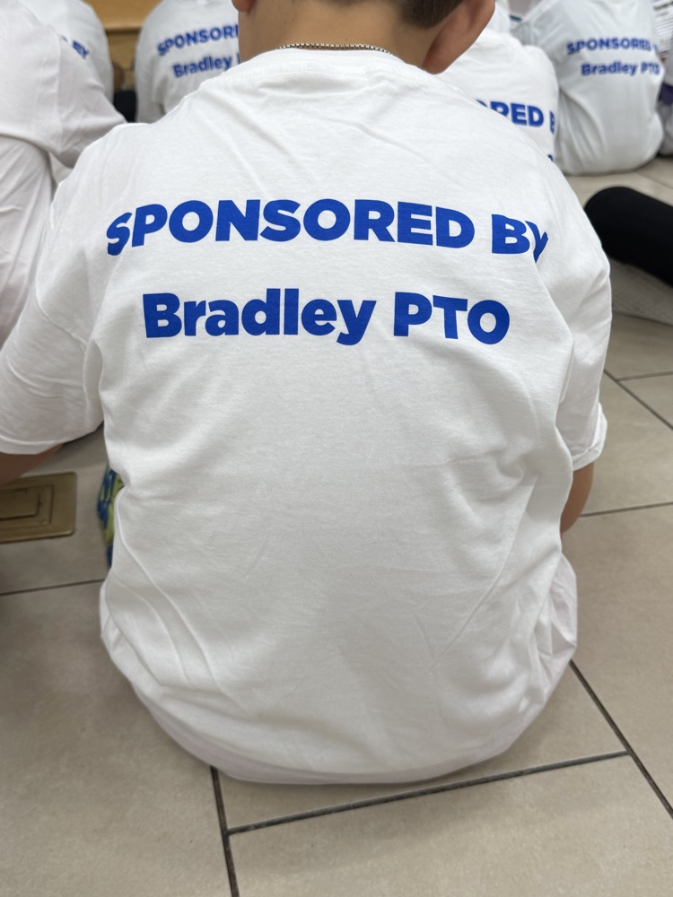 Special shout out to our PTO for providing shirts