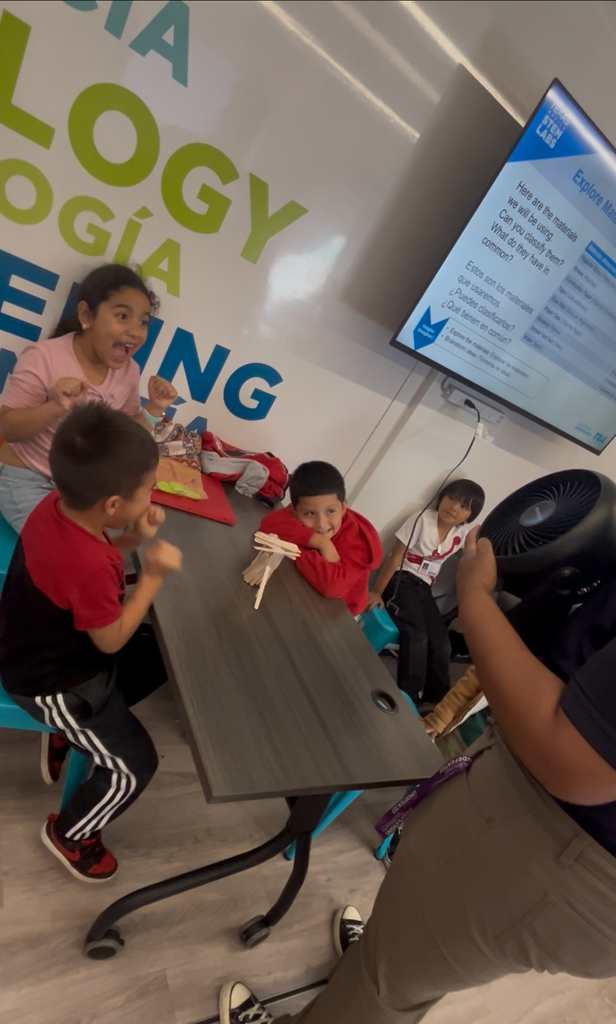 TEA TEXAS Mobile STEM Lab