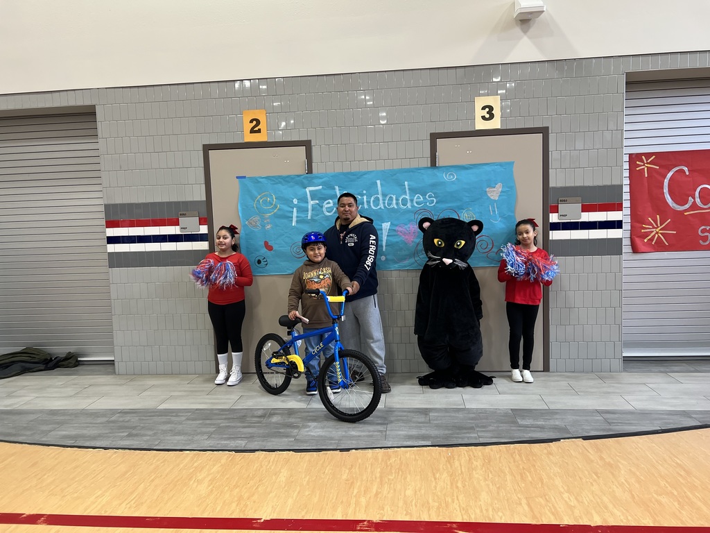 2nd grade bike event