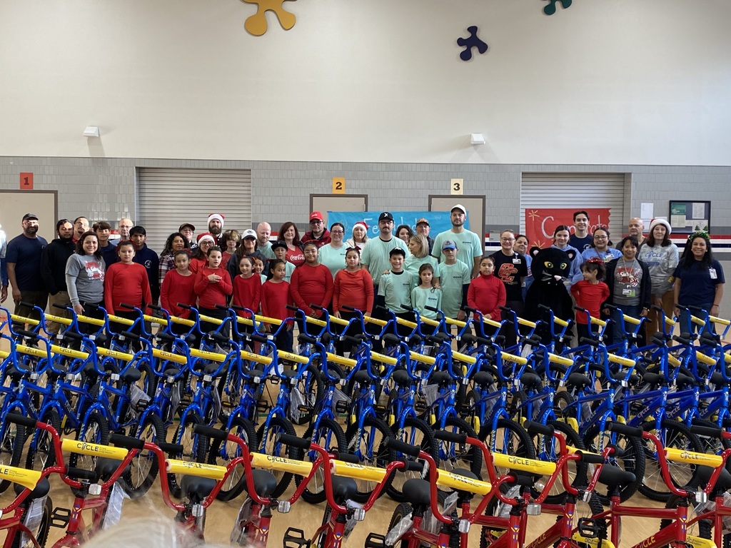 2nd grade bike event