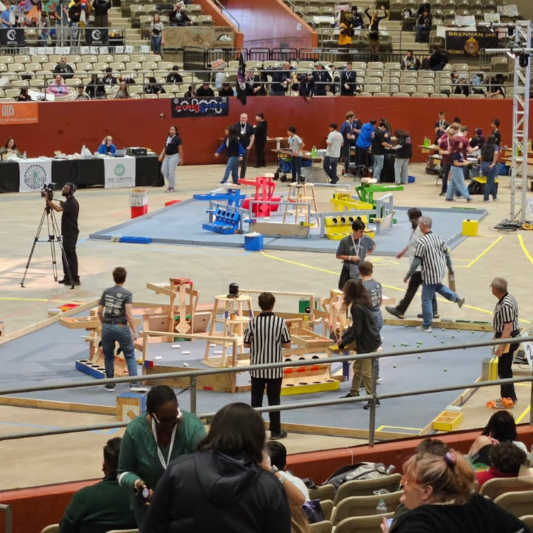 Volunteering for the Rookie Bowl