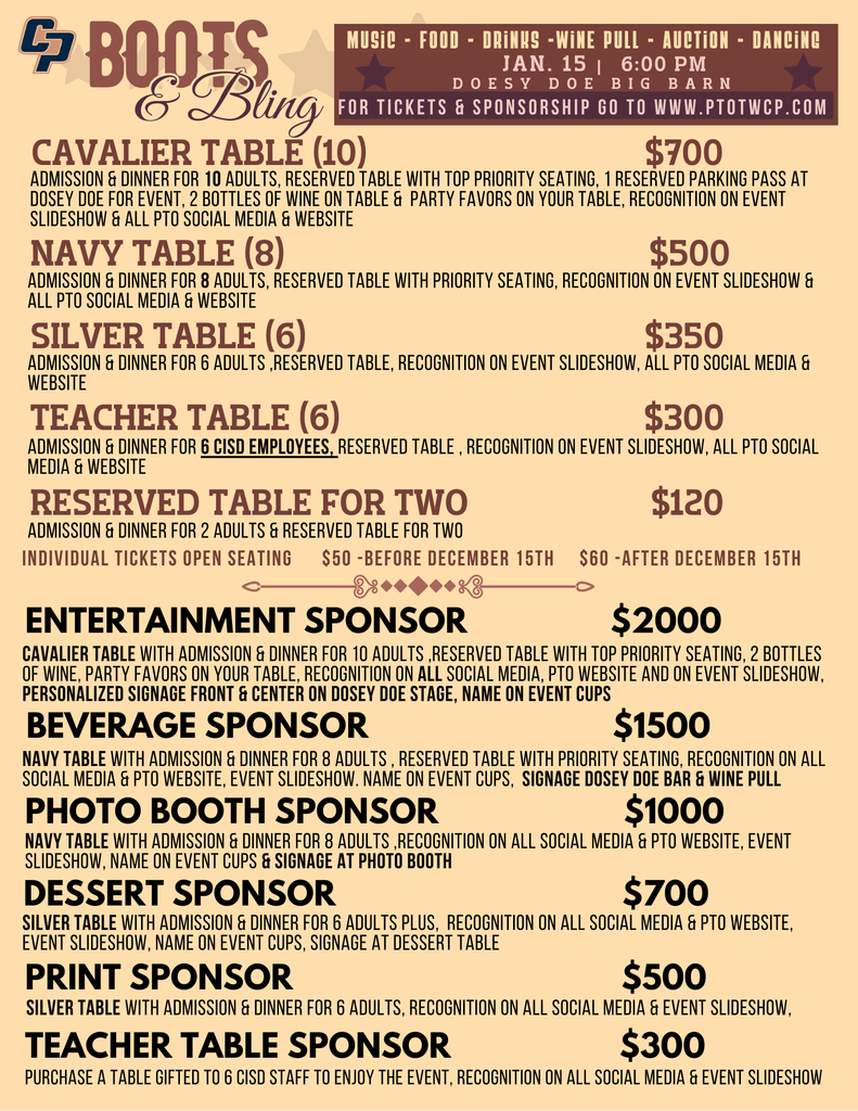 CP PTO Boots and Bling