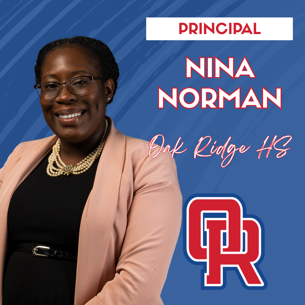 Principal Nina Norman Oak Ridge HS