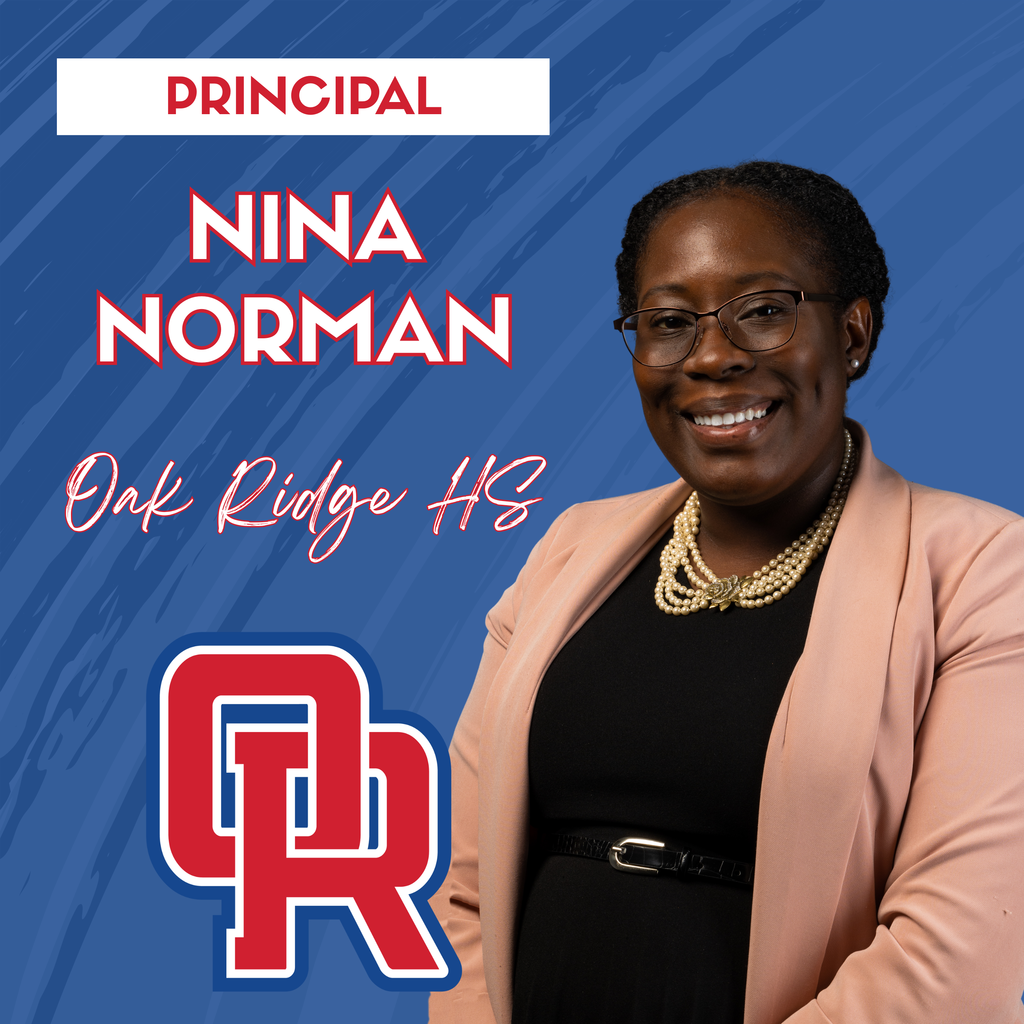 Principal Nina Norman Oak Ridge HS