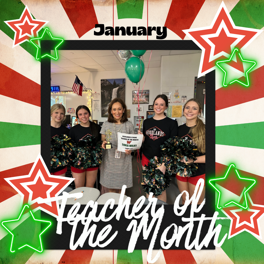 teacher of the month