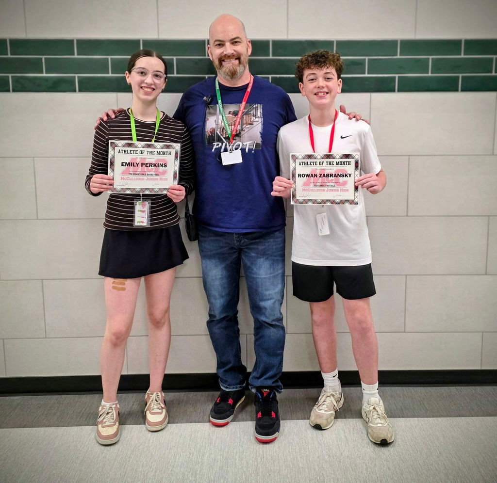 December Athletes of the Month 7th