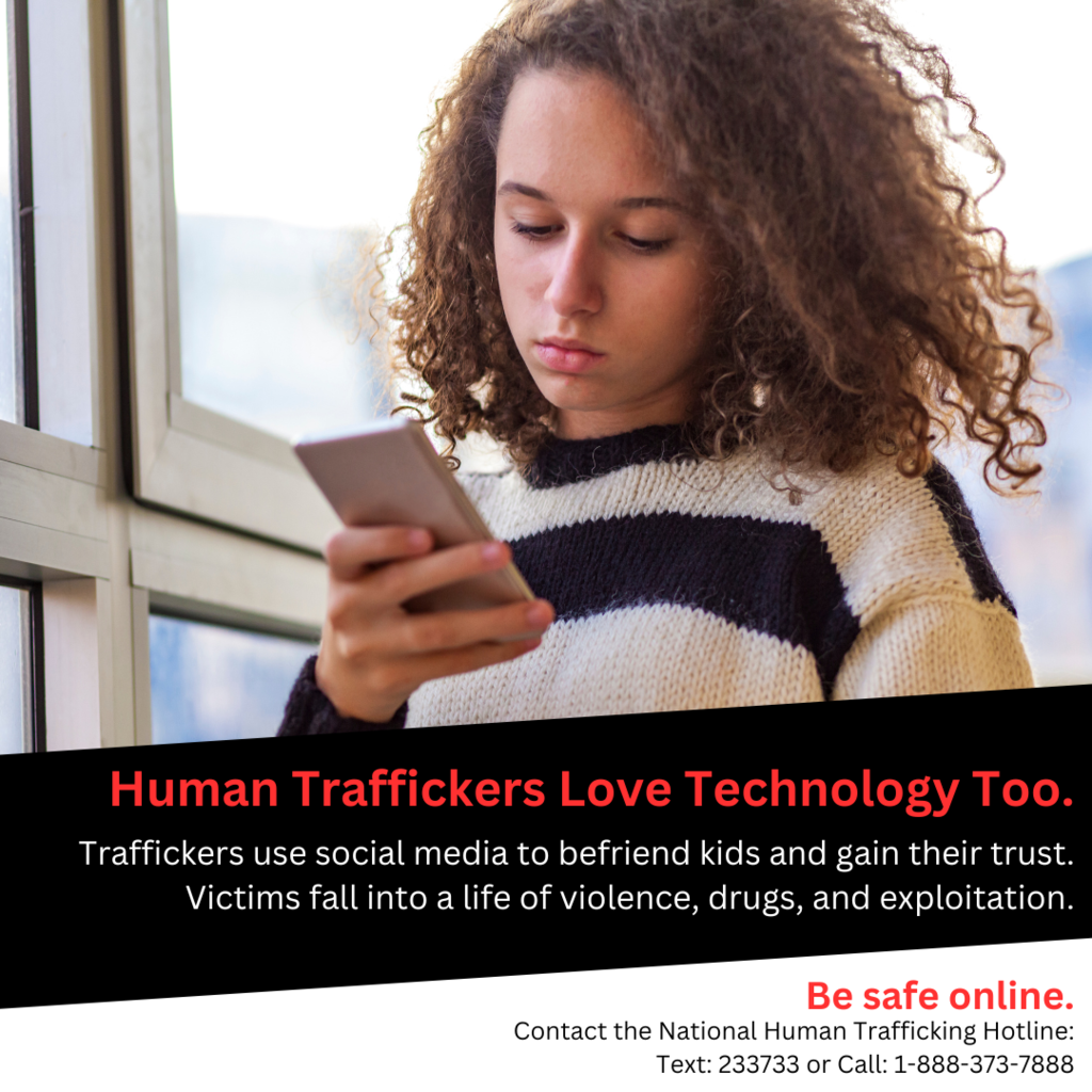 Human trafficking awareness