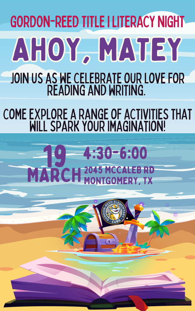 Literacy Night Flier 1 