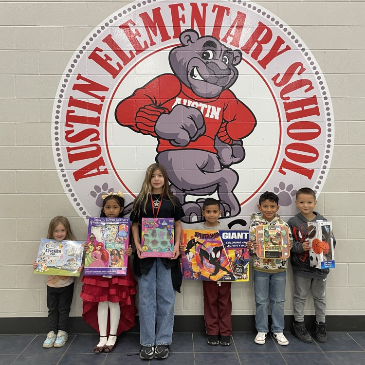 students with prizes