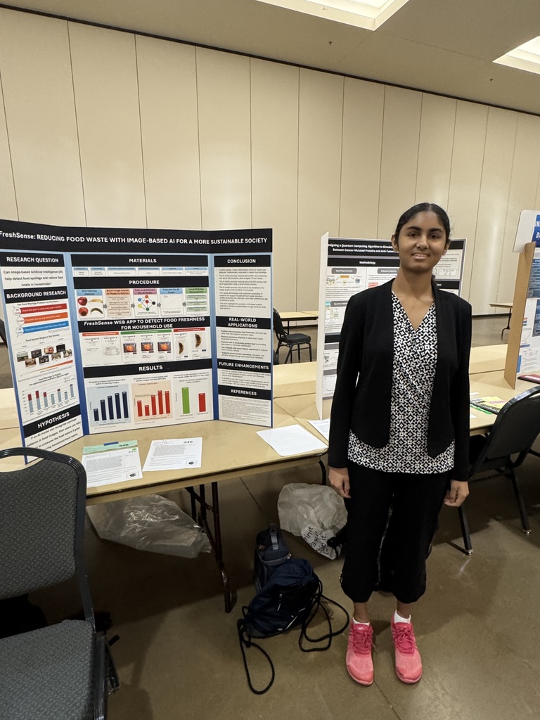 Hard work on display.