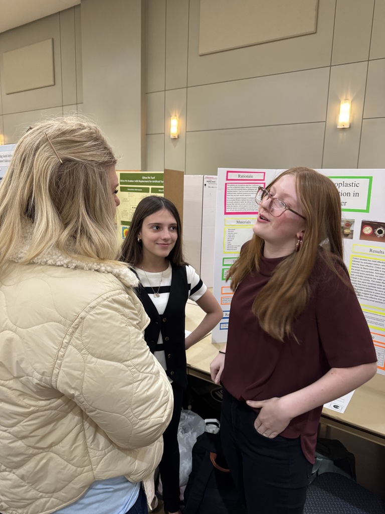 Prepping before judging begins.