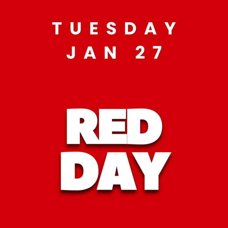 red day 