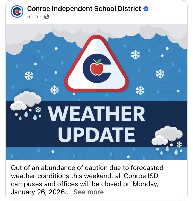 school closed Jan 26