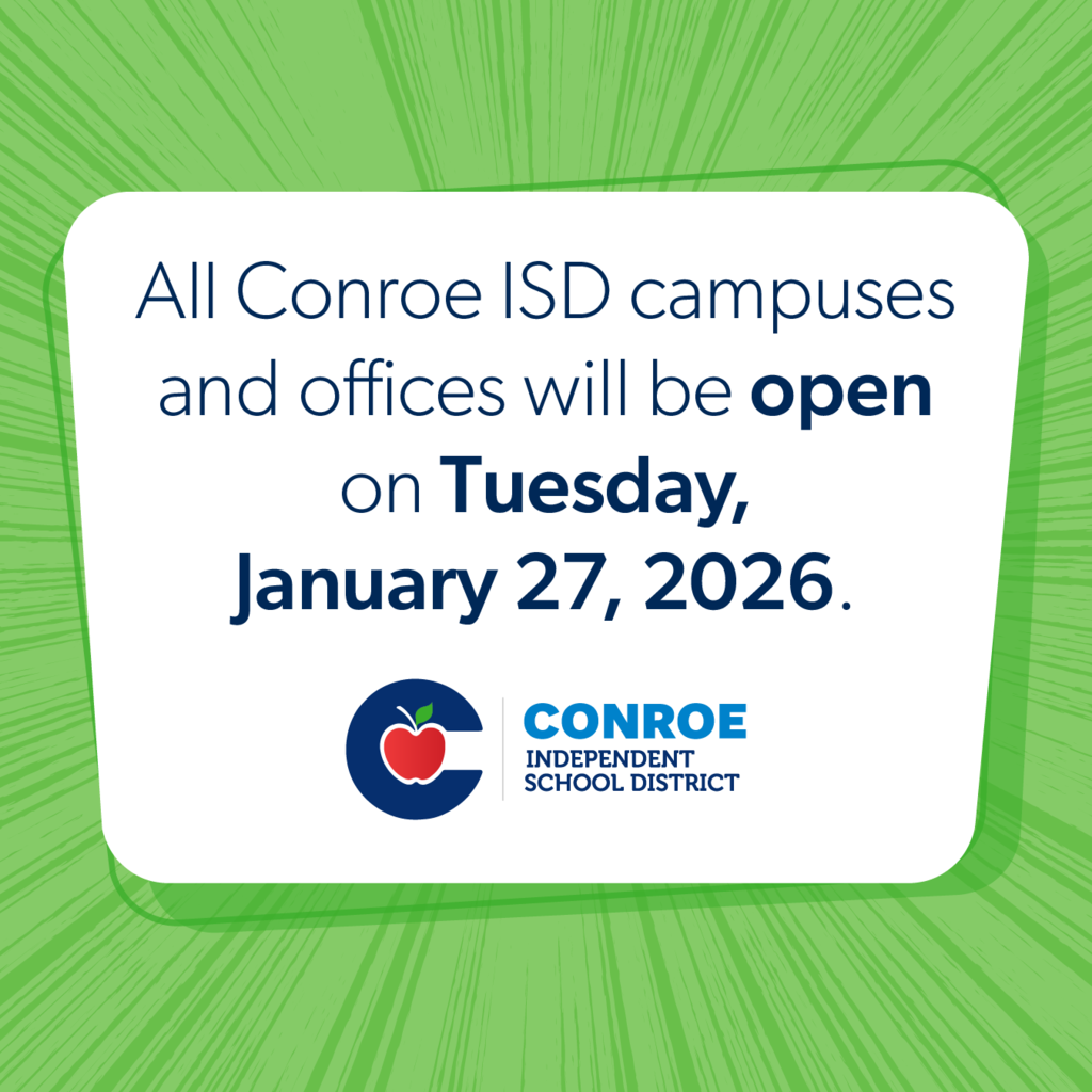 CISD Open Tuesday January 27, 2026