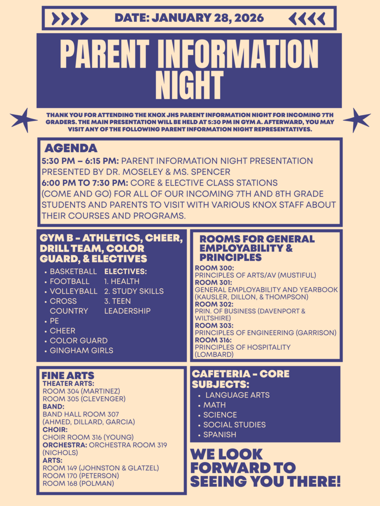 Parent Information Night