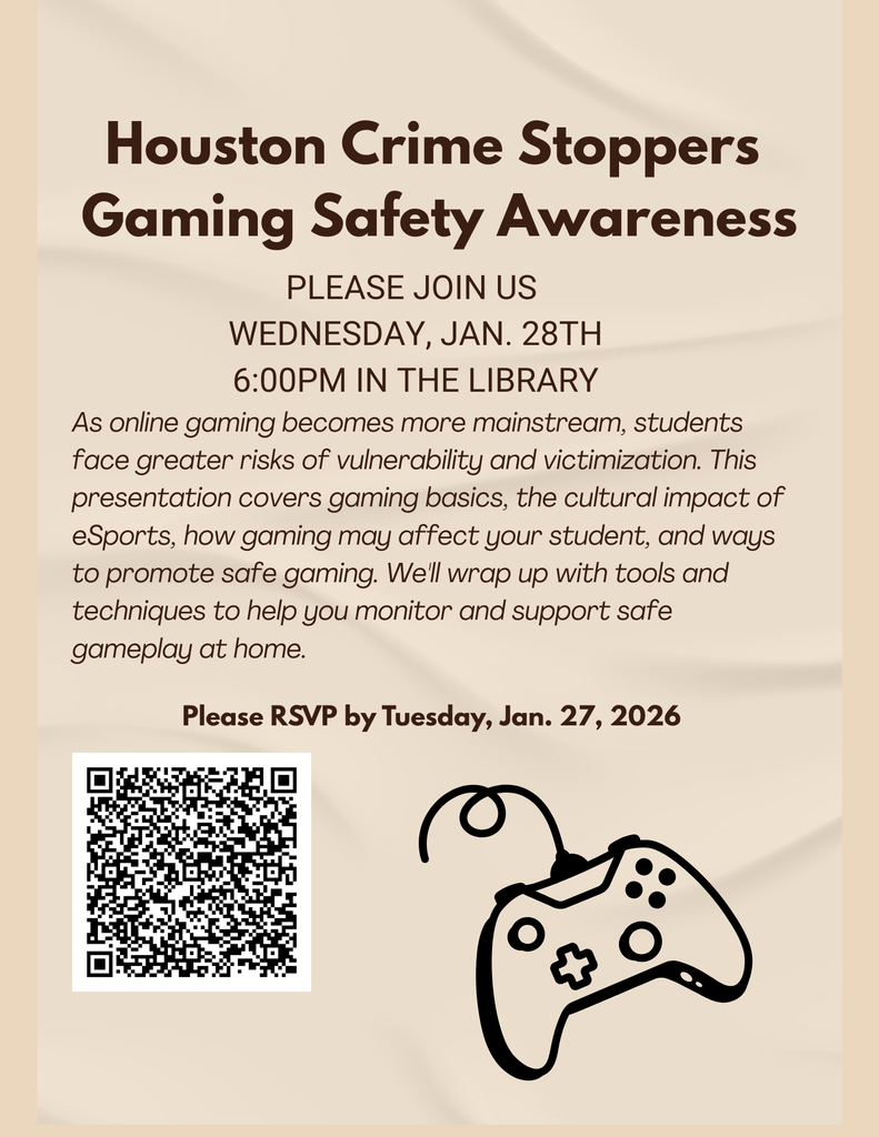 Crime Stoppers Gaming Safety Awareness