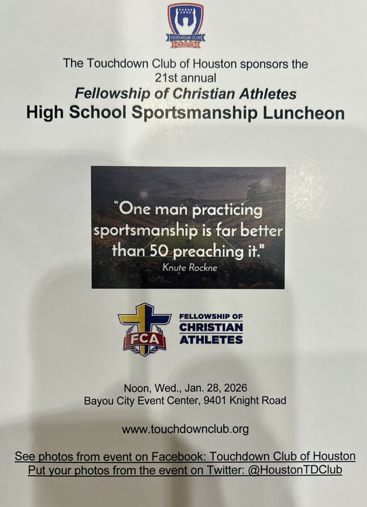 FCA Sportsmanship Award