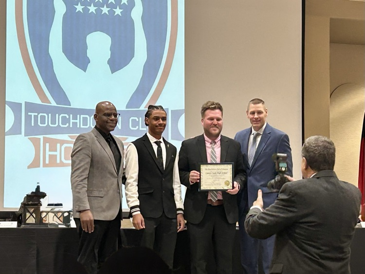 Caney Creek finalist for FCA Sportsmanship Award