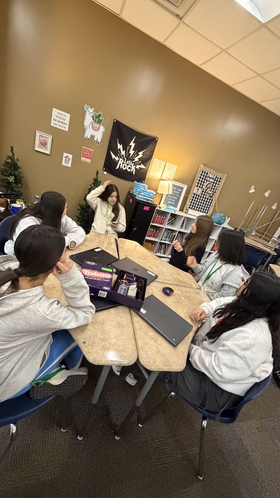 ESL students had fun practicing their speaking skills by playing Taboo