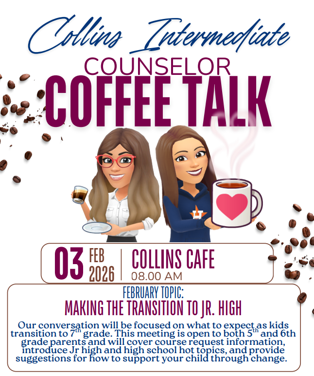coffee talk flyer