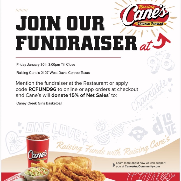 canes fundraiser 