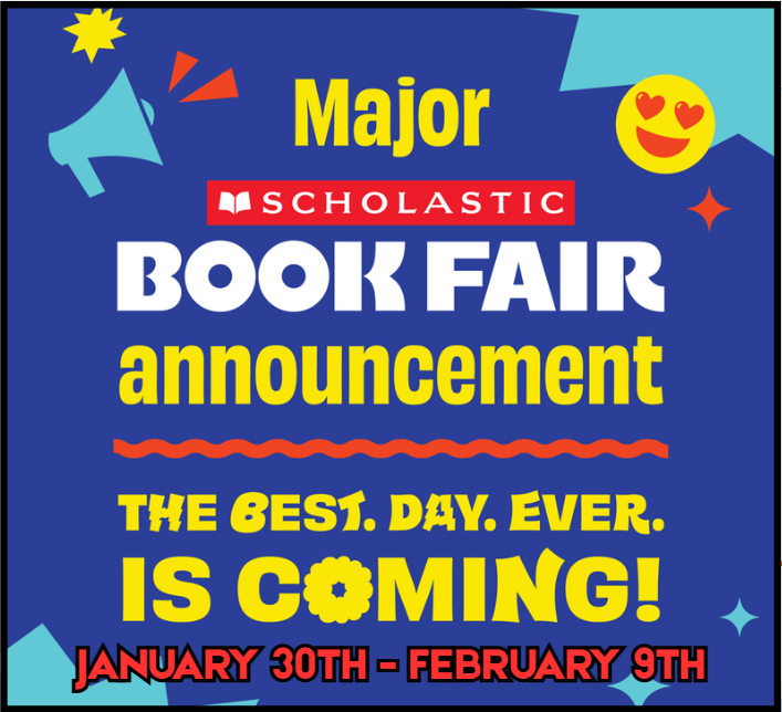 Book Fair Announcement