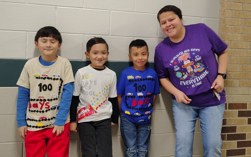 celebrating 100th day of school 