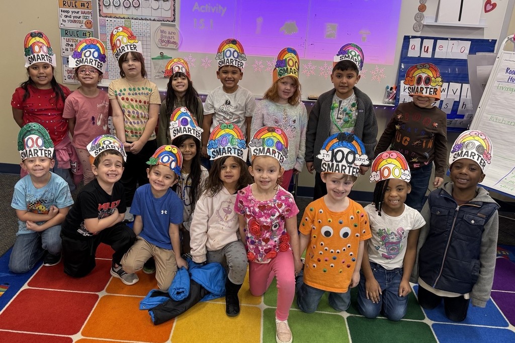 celebrating 100th day of school 