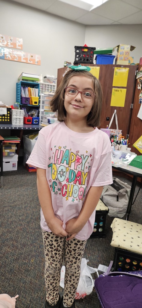 celebrating 100th day of school 