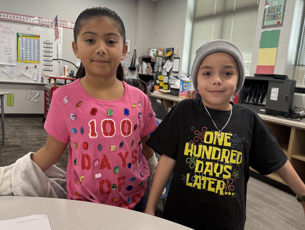 celebrating 100th day of school 