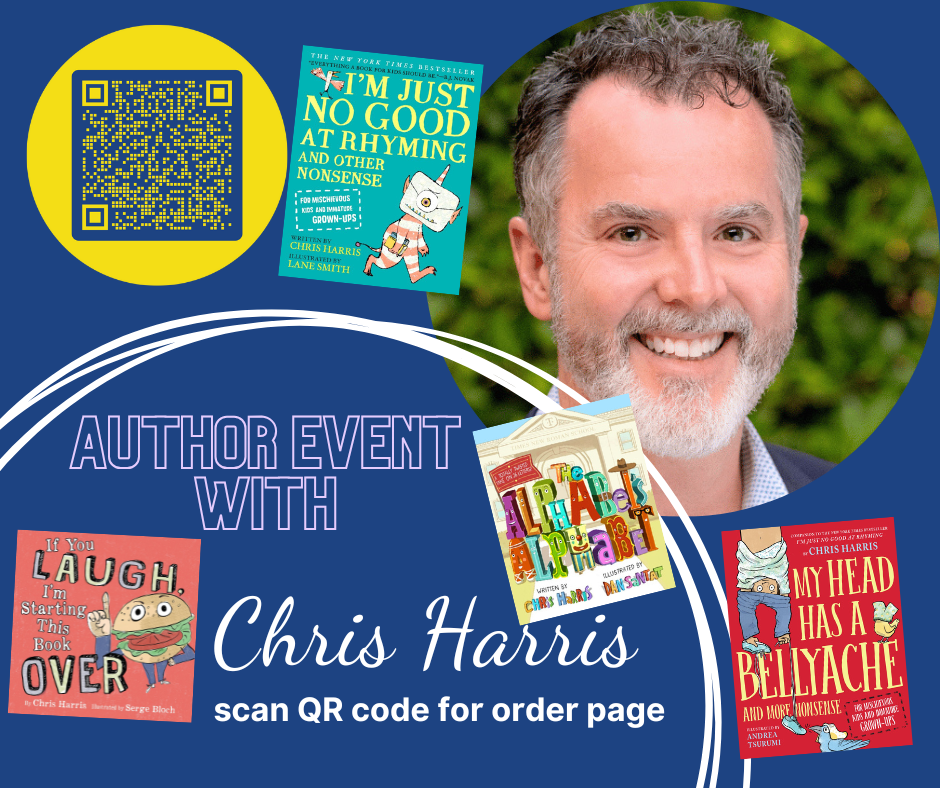 Chris Harris Author