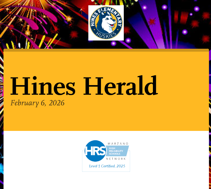 hines herald