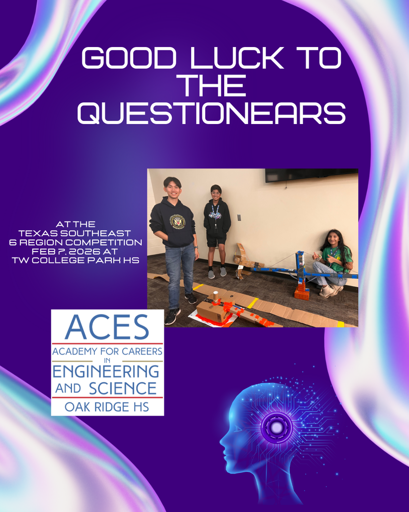 Best Wishes to the ACES DI Team - The QuestionEars!