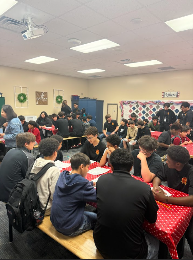 Caney Creek Men of Distinction Mentoring One on One