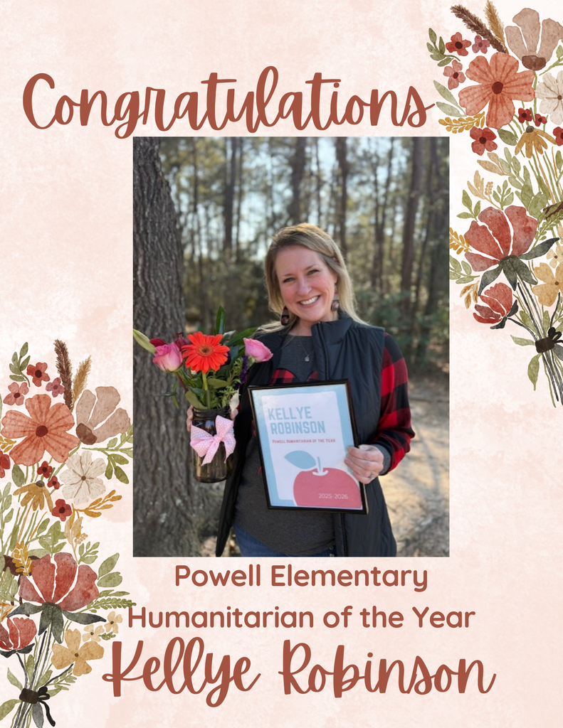 Teacher of the year, humanitarian of the year, rising star of the year