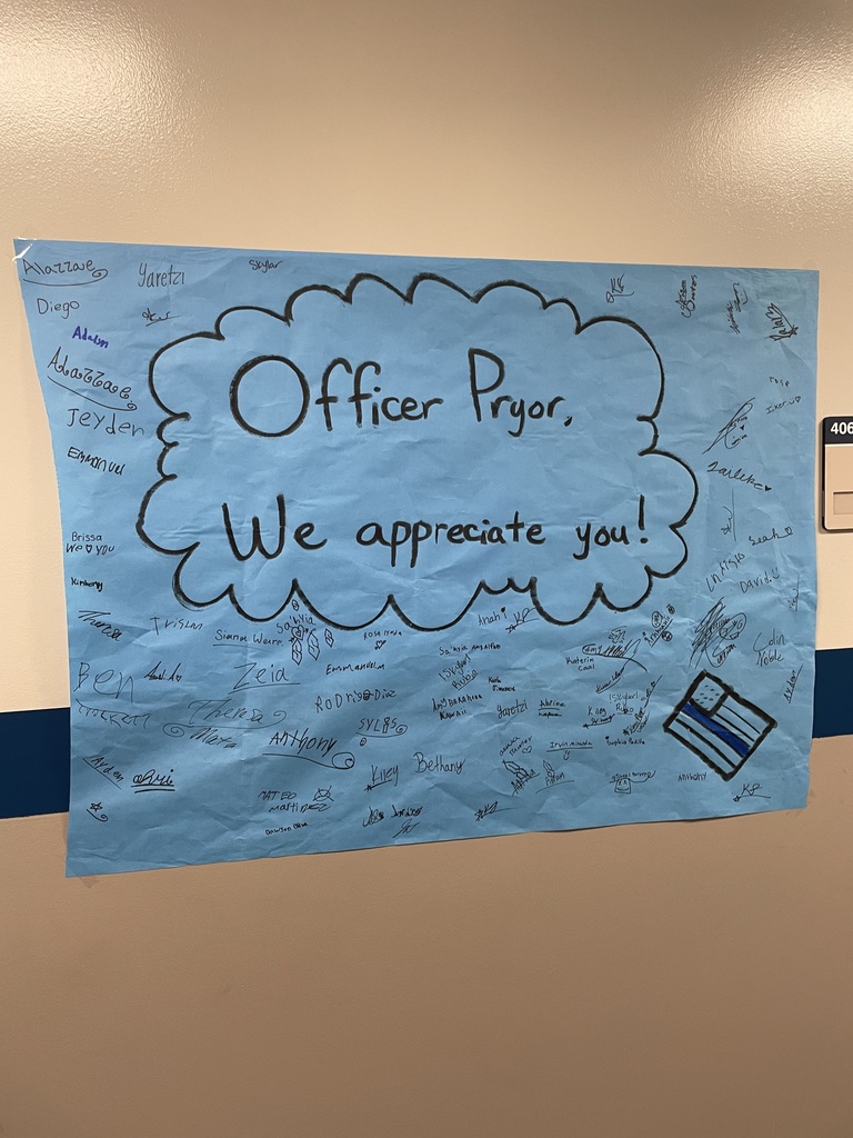 School Resource Officer Celebration